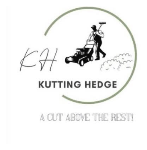 Kutting hedge logo